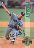 Kirk Pressley, New York Mets Autographed Card