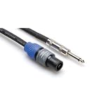 75Ft Speakon-To-1/4" Plug 16Awg 2C Pro Audio Cable New Condition