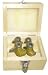 4 Piece Tungsten Carbide Tipped Roundover Router Bit Set