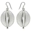 Valentine Gifts Sterling Silver Earrings 2 inches (ers222)