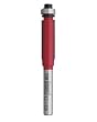 Freud 42-100 3/8-Inch Diameter 2-Flute Flush Trimming Router Bit with 1/4-Inch Shank