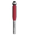 Freud 42-100 3/8-Inch Diameter 2-Flute Flush Trimming Router Bit with 1/4-Inch Shank