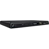 Philips Dvp3560k - Karaoke Multi Region Code Free DVD Player with 1080p Hdmi Upscaling and Multimedi
