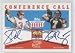 2003 Topps All American Conference Call Autographs #CCABP - C.Palmer/K.Boller/100