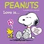 Peanuts Love Is 2010 Wall Calendar