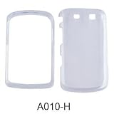 Blackberry Torch 9800 Transperent Clear Hard Case/Cover/Faceplate/Snap On/H ....