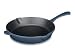 Kitchen & Housewares : Cuisinart Chef's Classic Enameled Cast Iron 10-Inch Round Fry Pan, Provencal Blue