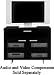 Kitchen & Housewares : BDI Avion Series TV Stand