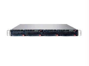1U Rm Bb Blk Xeon-dp LGA771 2XSATA 2PCIEX8 2XGBE2 980W