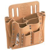 Leather Tool Pouch with x 10