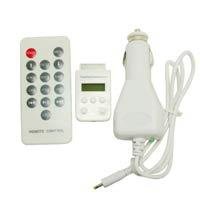 Wireless FM Transmitter + Fernbedienung