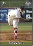 2005 Just Minors Road to the Show Silver 25 Anthony Reyes (Baseball Cards) (Tennessee)