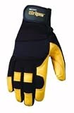 WELLS LAMONT WOMENS DEERSKIN WITH SPANDEX GLOVE SMALL