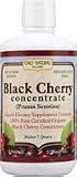 Only Natural Organic Blackcherry Concentrates, 32-Ounce