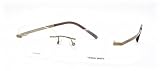 Giorgio Armani Ga 418 Pnu Gold Ga418 Eyeglasses