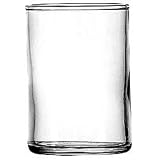 3.5Oz Jigger Juice Glass or Votive (163QAH) Category: Whiskey and Spirits Glassware