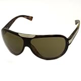 Giorgio Armani Aviator Sunglasses 595/S/0V08/Q0/99: Dark Havana/Brown