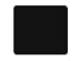 ALLSOP Basic Mouse Pad Black Stylish