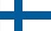 Finland Country Flag Car Magnet Image