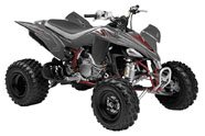 YFZ450 08 ATV GRY