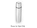 Thermos Nissan 16 Ounce Compact Stainless Steel Bottle, Smoke Color