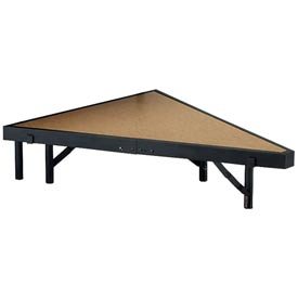 Stage Pie Unit With Hardboard For 48W X 8H Stage Units