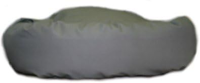 Mammoth Large Donut Dog Bed Olive Canvas