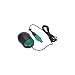 CCT Tiny Mouse Optical - 1 button(s) - wired - PS/2, USB Adapter