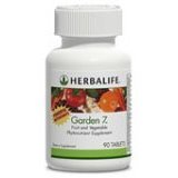 Herbalife Garden 7 - Antioxidant Benefits of 7 Colorful Servings of Fruit and Vegetables Without the Sugars, Calories or Carbs From the Whole Foods