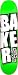 Baker Stacked Lime Green Skateboard Deck - 8