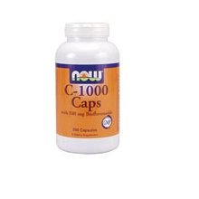 Now Foods Vitamin C with Bioflavonoids 250 Capsules 1000mg- Now Foods by Now Foods