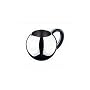 Grunwerg Rondo Milk Jug 14oz Stainless Steel