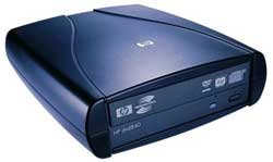 HP DVD740e External Lightscribe DVD+/-R writer