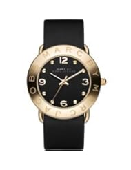 Marc by Marc Jacobs Womens MBM1154 Amy Black Dial Watch