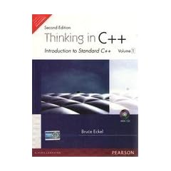 Thinking in C++ ,Vol. 1 with cd