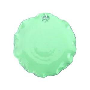 Fleur De Lis Dinner Celadon by