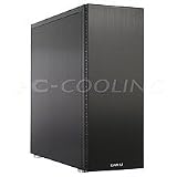 Lian Li - Big Tower Case - Aluminum - PC-A71F - Black