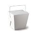 Chinese Take Out Food Boxes: 16 oz. (1 Pint) Lot Of 50 - White
