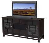 Furnitech FT62AC 62" Contemporary Asian TV Stand