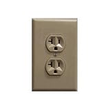 Power Receptacle Box Self Powered Hidden Spy Camera - 30 Day Battery Life