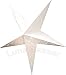 White 24 Inch Paper Star Lantern