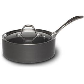 Click here to buy Calphalon 2.5-qt. Commercial Hard-Anodized Shallow Sauce Pan. .