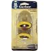 GERBER SOFT CENTER LATEX PACIFIER 2 PACK NEWBORN!