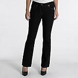 Near black bootcut jeans