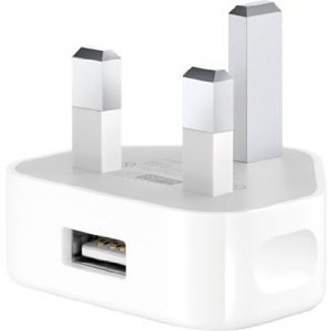 USB MAINS CHARGER SUITABLE FOR APPLE IPHONE 3G, 3GS AND LATEST 4G, IPOD TOUCH 2, TOUCH 3 AND TOUCH 4