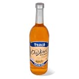 Da Vinci SUGAR FREE Peach Syrup 750mL with Splenda