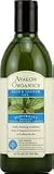 Avalon Organics Peppermint Bath And Shower Gel, 12-Ounce Bottle