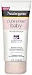 Neutrogena Pure & Free Baby Sunblock, Lotion, SPF 60+, 3 oz.