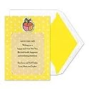 Art Scroll Jewish New Year Cards - Candy Apple