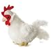 Plush Lil' Cluck Chicken Mini Flopsie 8